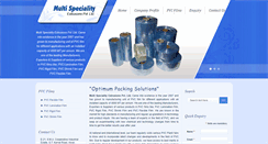 Desktop Screenshot of multispeciality.in